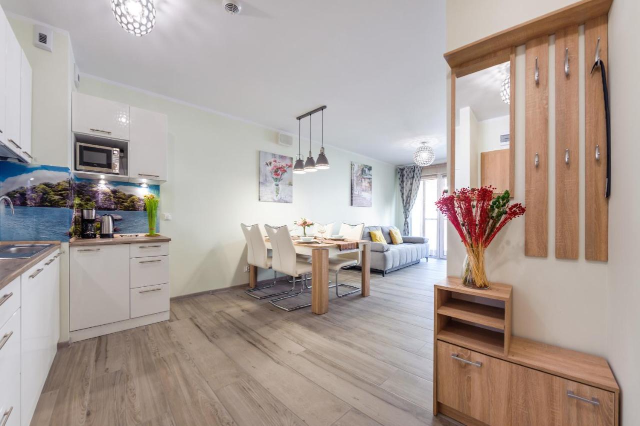 Apartamenty Sun & Snow Kasprowicza Колобжег Екстер'єр фото