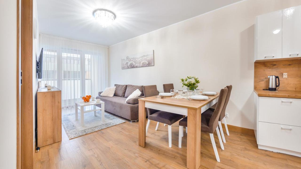 Apartamenty Sun & Snow Kasprowicza Колобжег Екстер'єр фото