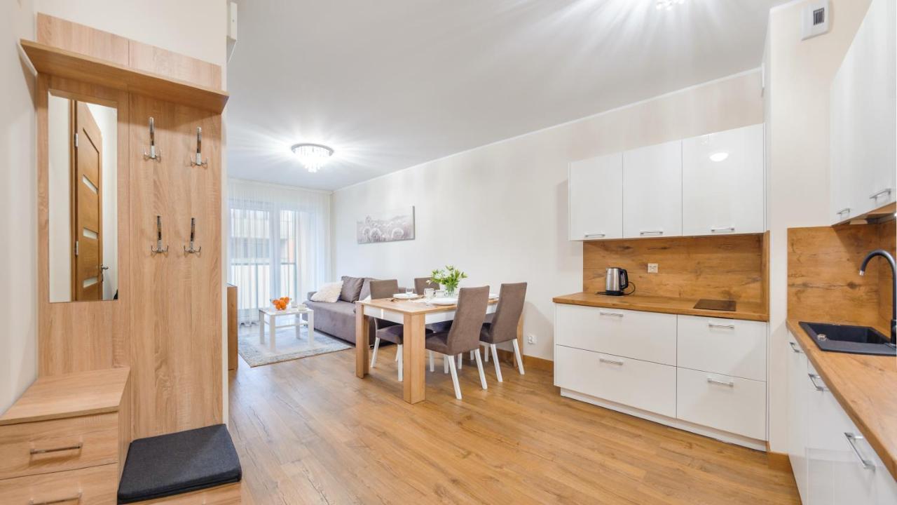 Apartamenty Sun & Snow Kasprowicza Колобжег Екстер'єр фото