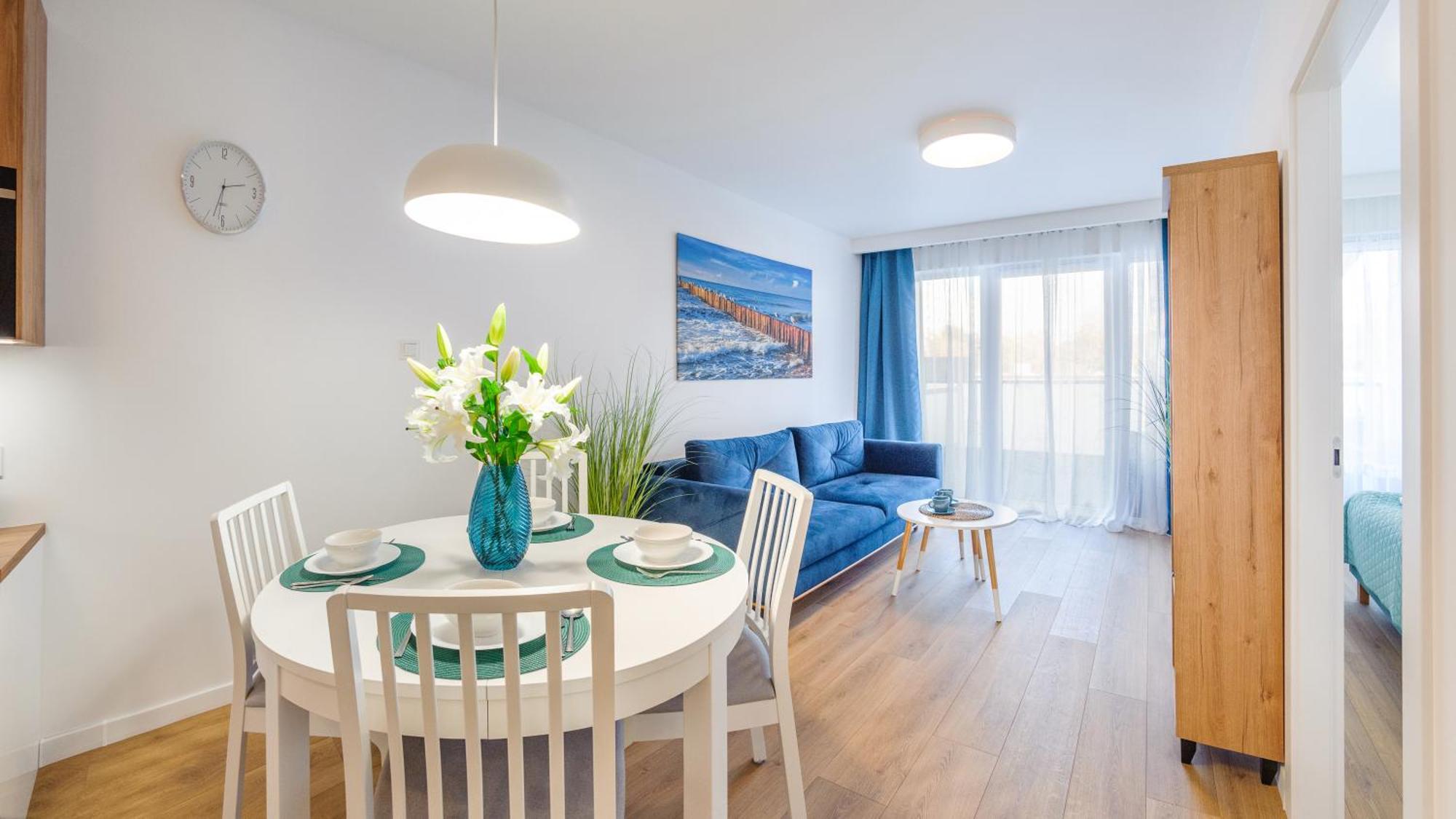Apartamenty Sun & Snow Kasprowicza Колобжег Екстер'єр фото
