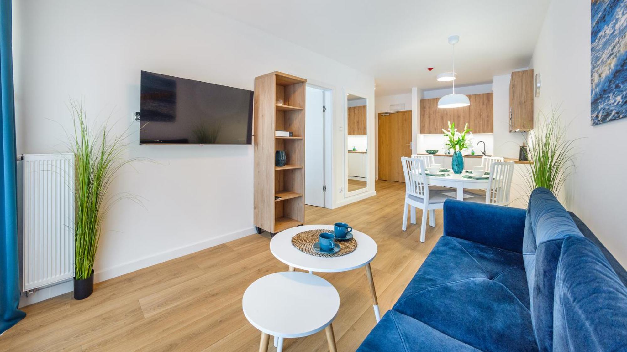 Apartamenty Sun & Snow Kasprowicza Колобжег Екстер'єр фото